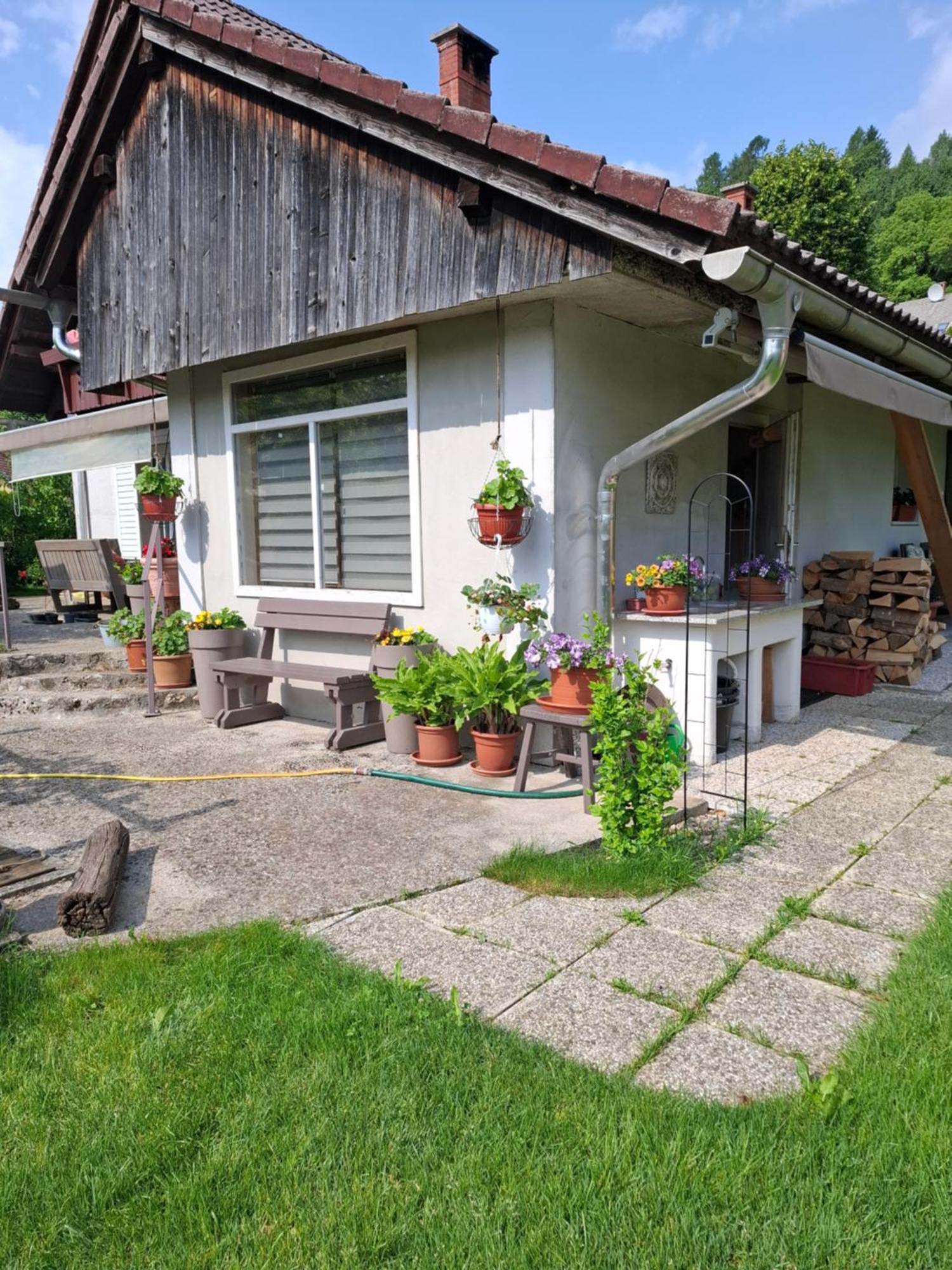Apartmaji Magda 지고르니예 고르예 외부 사진
